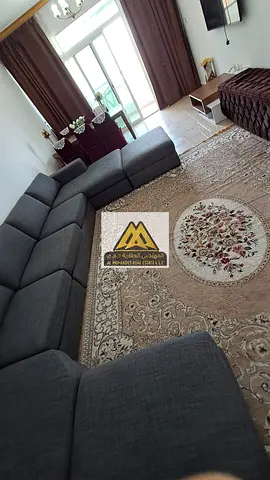شقة مفروشة غرفتين وصالتين بإطلالة على الخور في الراشدية 1 – خيارات سنوي وشهري