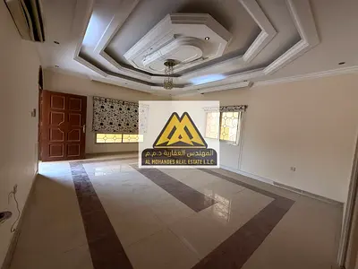 فيلا للإيجار السنوي في الروضة 2 – 5 غرف نوم ماستر وحوش كبير