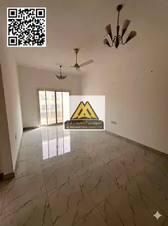 Annual rent – 2-bedroom apartment with living room in Al Mowaihat 3 – Ajman Location: Al Mowaiha