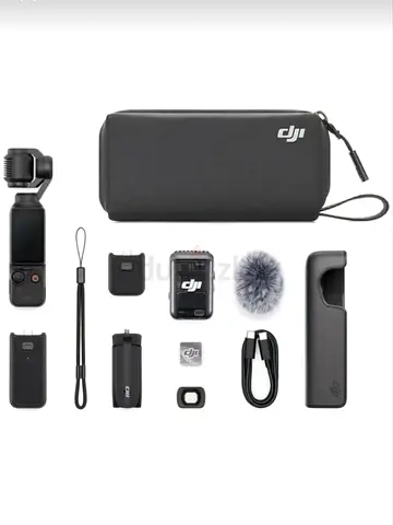 DJI Osmo Pocket3 combo. Camera with Accessories - Complete Kit.