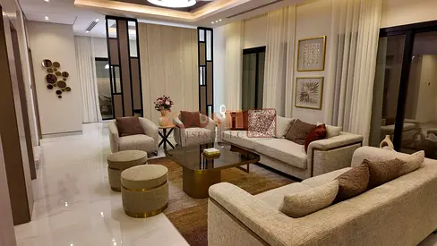 مفروش بالكامل | بالقرب من مستشفى السعودي الألماني ومجمع المدارس