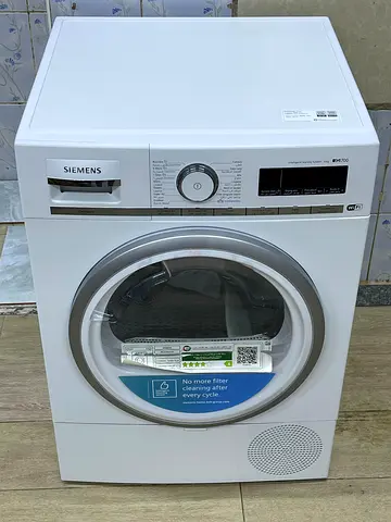 Siemens 9kg dryer iq700 series with wifi connect