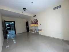 Clean two-bedroom apartment with a living room in Al Taawun, featuring a balcony and two bathrooms.