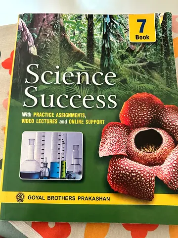 CBSE text book year 7  8