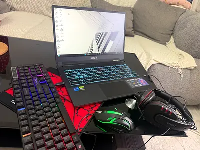 🔥 MSI Cyborg 15 – High Performance Laptop (Like New)