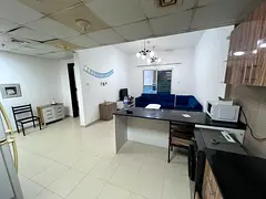 For annual rent: One-bedroom apartment in City Towers, Ajman, Al Nuaimiya 3. Free parking, 2 bathroo