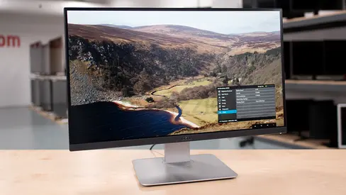 Dell Ultrasharp Monitor 25 Inch QHD 2560x1440 IPS Hdmi DP USB DP Mini Bezel Less