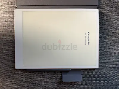 reMarkable Paper Pro
Type Folio
Marker tips
Model Marker Plus
Cable: USB-C to USB-C