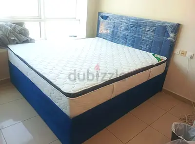 King size Bed frame including Medical Mattress Available