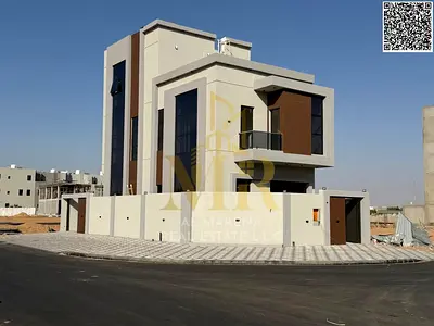 فيلا فاخرة للبيع في الحليو2 تصميم أنيق يضم4غرف نوم واسعة وتشطيبات فائقة الفخامة في موقع استراتيجي في عجمان 🏡✨
