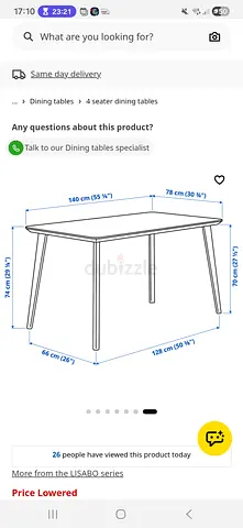 Table for sale