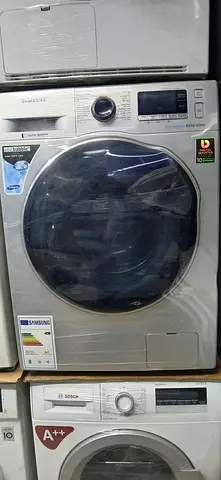 Samsung washer and dryer 8/6