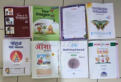 Grade 5 CBSE books