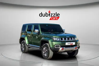 AED 791/month | 2021 BAIC BJ40L BJ40L | GCC Specs | Ref#449061