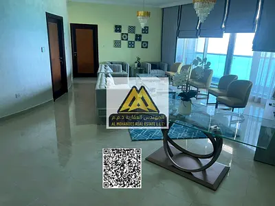 شقة للبيع في أبراج كورنيش ريزيدنس – عجمان