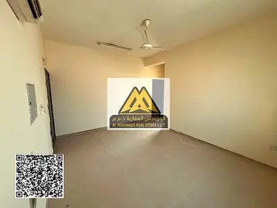 One-bedroom apartment for annual rent in Al Rawda 3, Ajman – Prime location on Sheikh Ammar Street