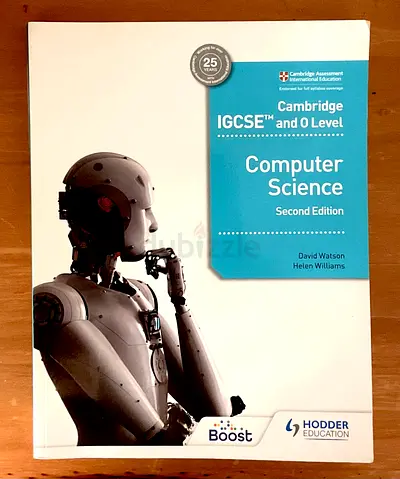 Cambridge IGCSE and O Level Computer Science Textbook, Second Edition for sale