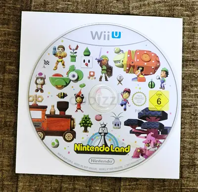 Ninteno Land for WiiU (PAL)