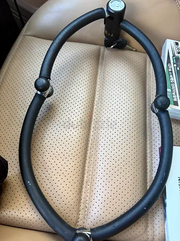 Heavy duty bicycle, elec scooter lock (LJ lock)