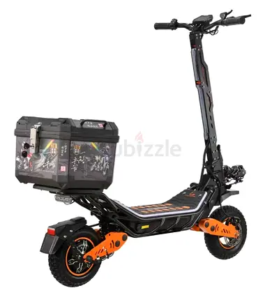 Kugoo City Ride Electric Scooter