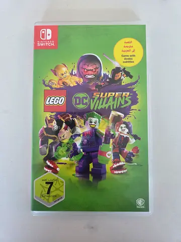 LEGO DC Super-Villains (Nintendo Switch)