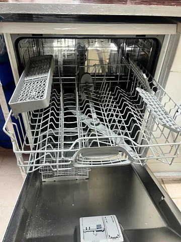 Used built-in stainless steel dishwasher - good working condition