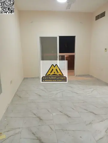 1 Bedroom Apartment for Annual Rent in Al Jurf 3 – Ajman | Balcony | 2 Bathrooms