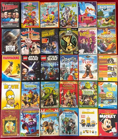 Disney DVDs 30 dhs