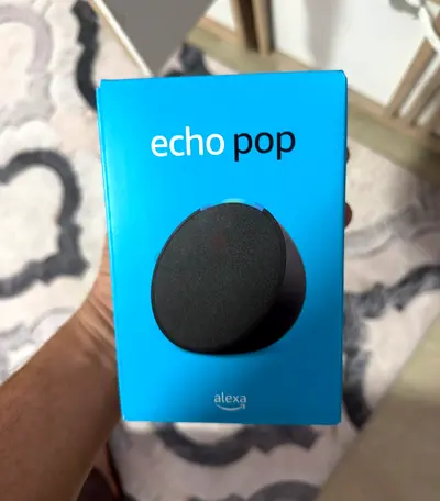 Amazon Echo Pop (Alexa) - Brand New in Box