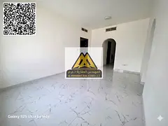 Brand new apartment, second tenant | Direct view of Ajman Port | Master bedroom | Very spacious | Fl