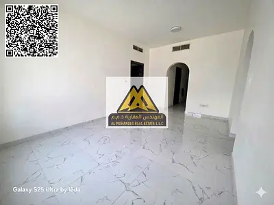 Brand new apartment, second tenant | Direct view of Ajman Port | Master bedroom | Very spacious | Flexible payment plans up to 6 installments