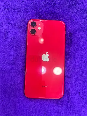 Red iPhone 11 (Product Red) - Good Condition