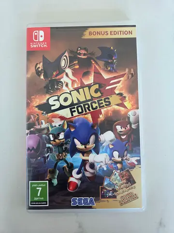 Sonic Forces (Nintendo Switch) - Physical Copy, Bonus Edition