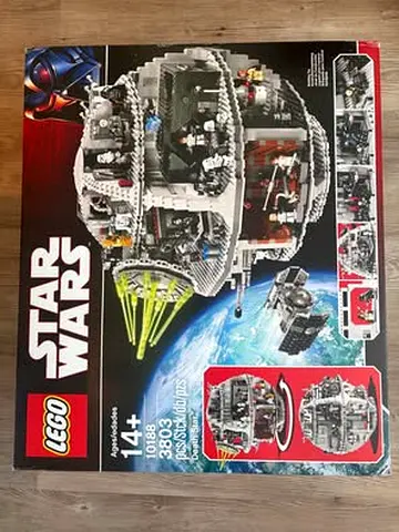 BRAND NEW RARE LEGO 10188 STAR WARS DEATH STAR