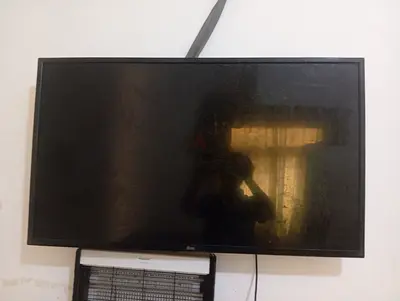 32–43 Wall Mounted Flat Panel TV (Used) - Good for Spare Room
