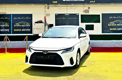 2023 Toyota Yaris - GCC Specs - Like New!