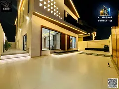 Luxury villa for sale in Al-Haliyo 2 | + 5 master bedrooms | Includes registration and ownership | F