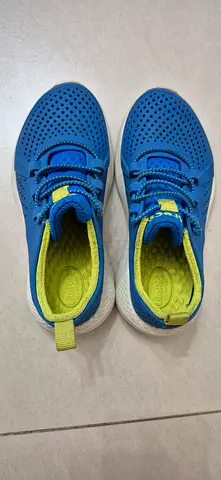 Kids blue slip-on sneakers - good condition, size available