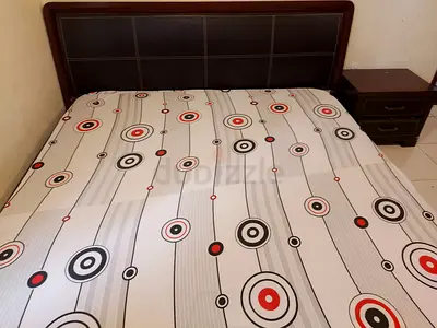 Full bed room set with extra large bed
