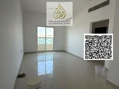 2-bedroom apartment for rent in Al Jurf 3. Spacious layout, 2 bathrooms, balcony, family-only buildi