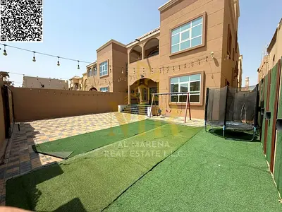 With an all-inclusive price for electricity, water, and air conditioning, own a luxurious villa for sale in Al Rawda 3 - Ajman | 5 master bedrooms | 5