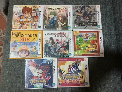 3Ds Games