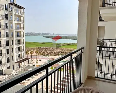 Sleek Finish | Golf + Sea View | Balcony | Hot Deal