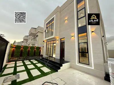 Villa including registration and ownership fees, very large yard for luxury, prime location next to the mosque and all services