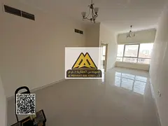 One-bedroom apartment with a living room in Al Nuaimiya 1, Ajman. Master bedroom, two bathrooms, bui