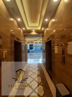 Apartment for annual rent – ​​Al Khan (Sharjah) Master bedroom + living room 2 bathrooms Kitch