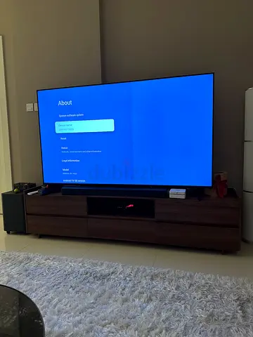 85-inch Smart LED TV in excellent condition