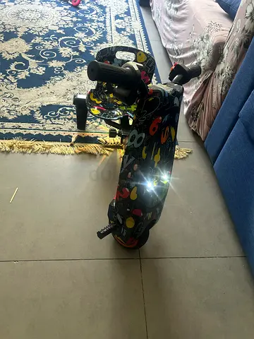Kids electric drift scooter