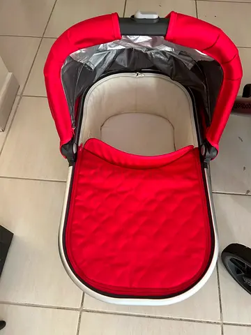 Uppababy vista new born baby bassinet stroller