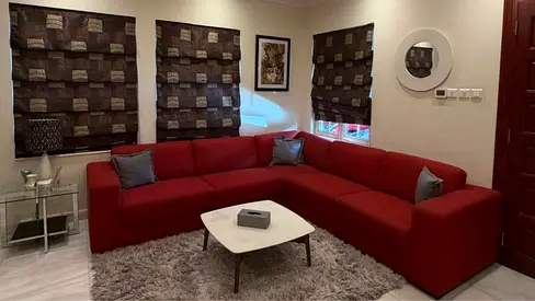 L shaped Couch